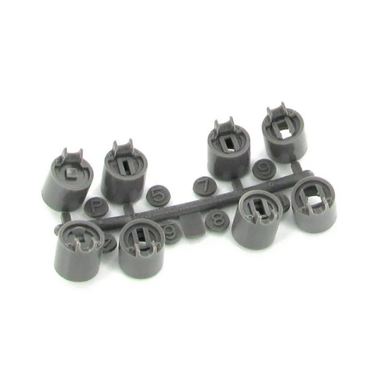 PGP Gray Low-Angle Nozzle Pack - Irrigation