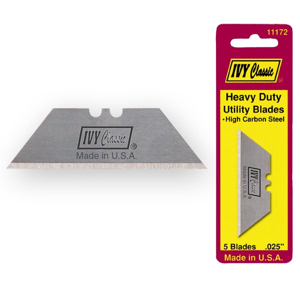 Ivy 5-Pack Utility Blade - Tools & Accessories