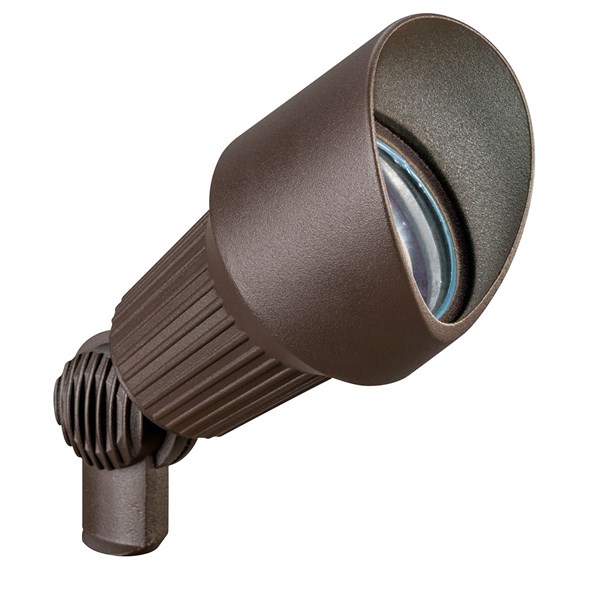 12V Accent Light W/ 20W Bulb - Bronze - Landscape Lighting