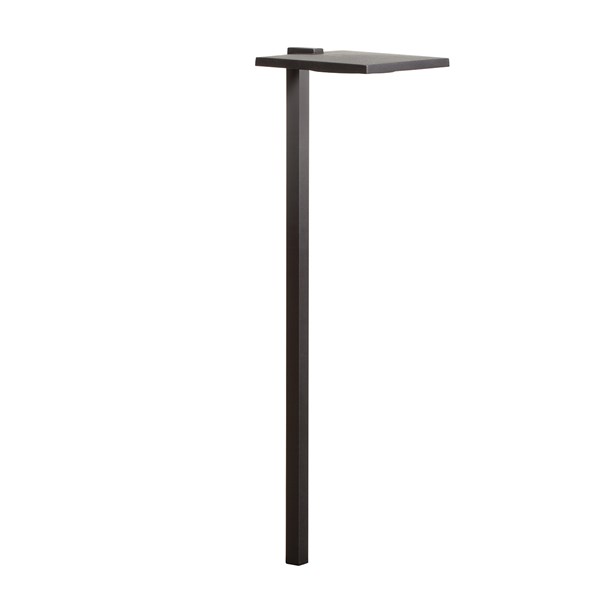 LED Shallow Shade Path Light 3000K - Black - Landscape Lighting