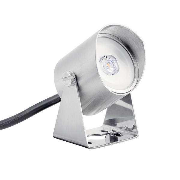 Vlo Underwater Accent Light 3000K - Stainless Steel - Landscape Lighting