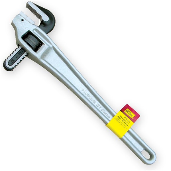 18" Offset Aluminum Pipe Wrench - Tools & Accessories