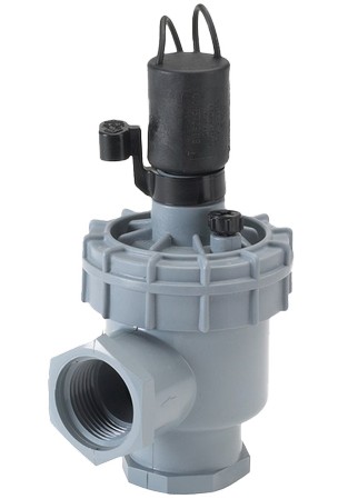 1" Electric Angle Valve Flow - Irrigation