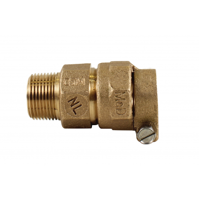 2" PE Pack Joint Male Adapter - Fittings