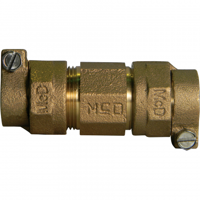 1" CTS Pack Joint Compression Coupler - Fittings