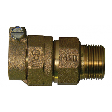 1-1/4" CTS Pack Joint Male Adapter - Fittings