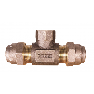 1" Ranger Compression Tee Ranger X Ranger X NPT - Fittings