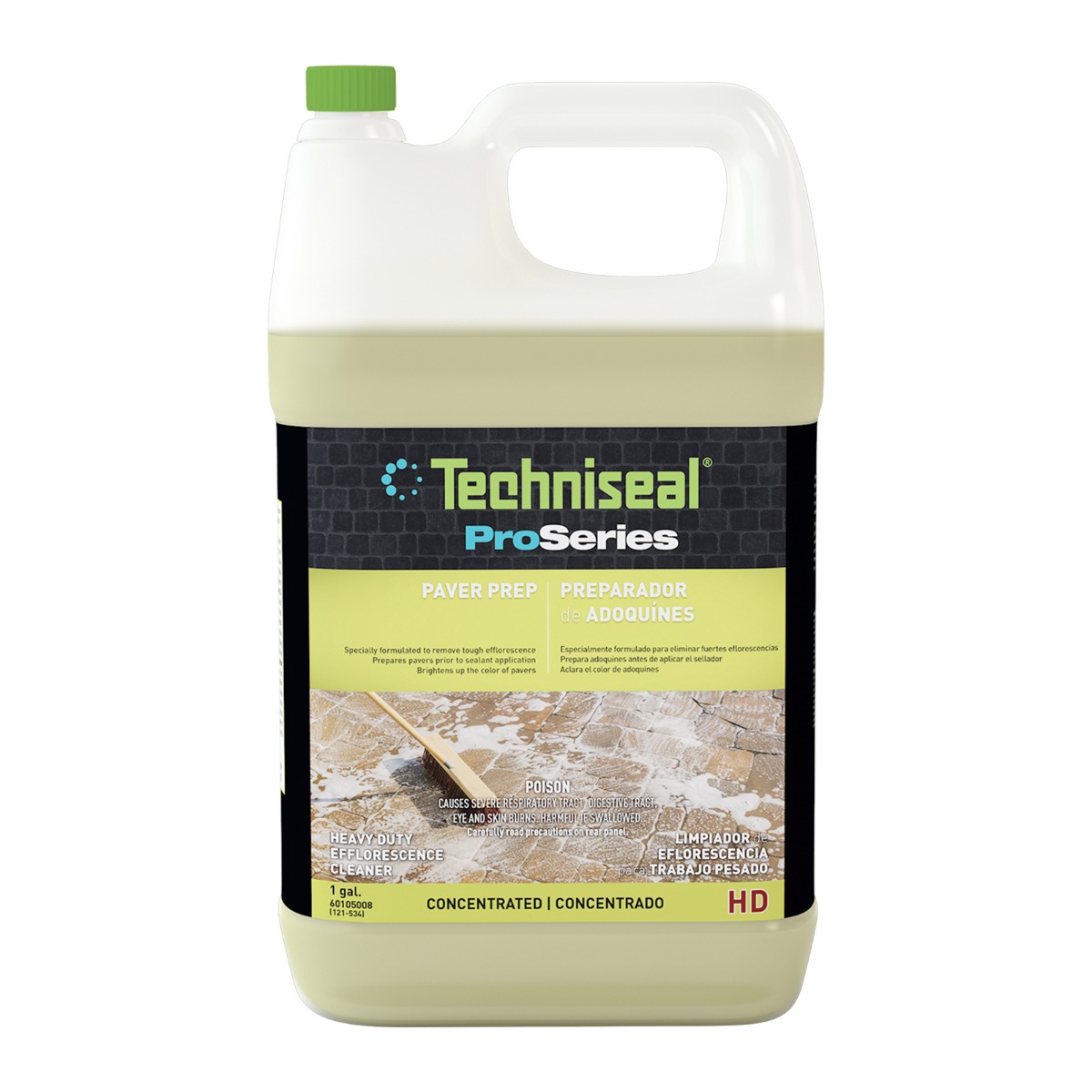 Techniseal Efflorescence 1 Gal Cleaner - Hardscape