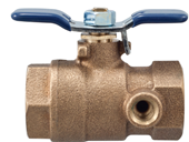 3/4" Replacement Ball Valve - Tapped - Main Connection