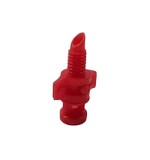 .060" Nozzle, 360 Fan Spray Single Piece Jet - Irrigation