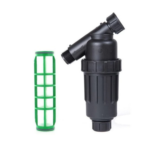 3/4" Drip Filter With 155 Mesh Screen 13 GPM Max - Irrigation