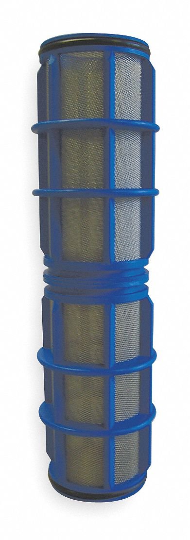 2" T Element 300 Micron - Blue - Irrigation