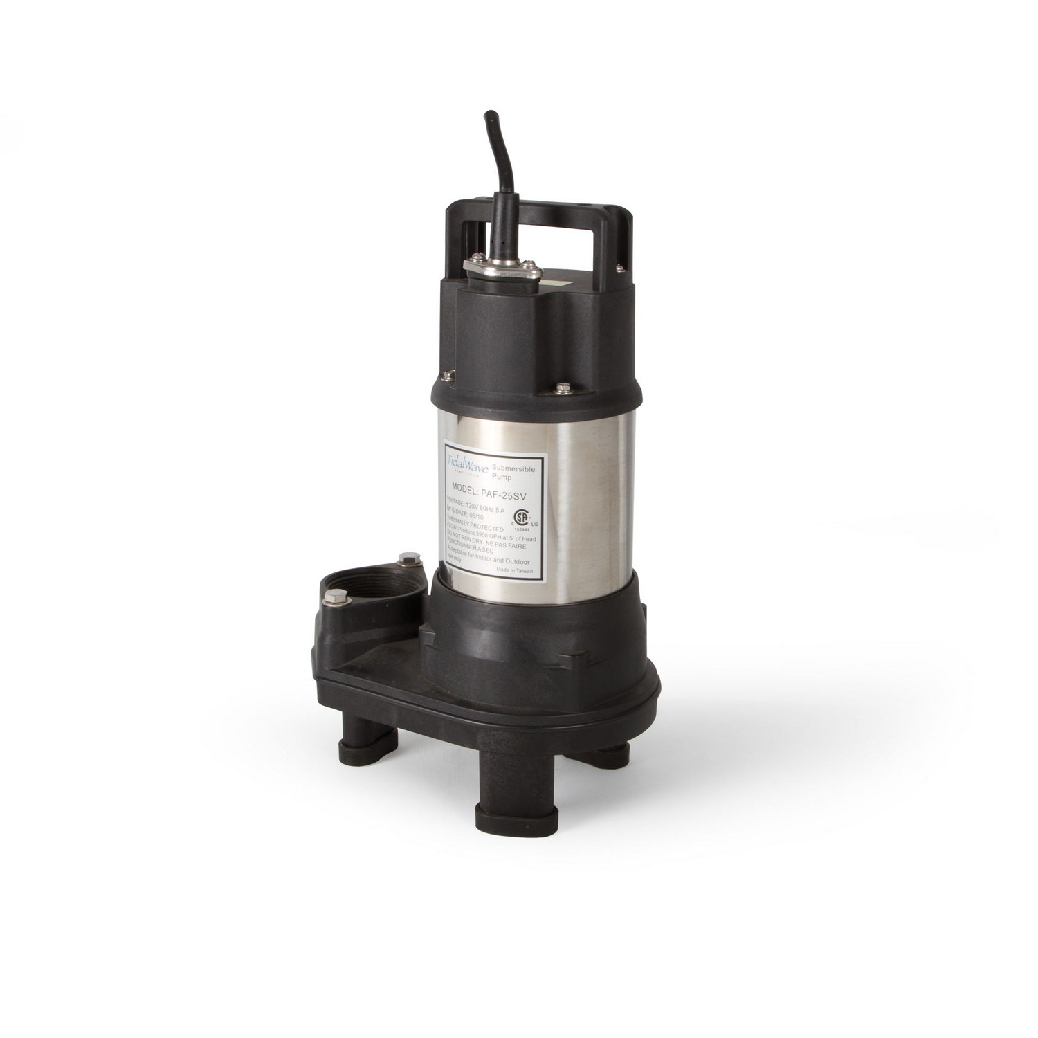 1/3 HP Tidalwave PAF-Series Pump - Water Features