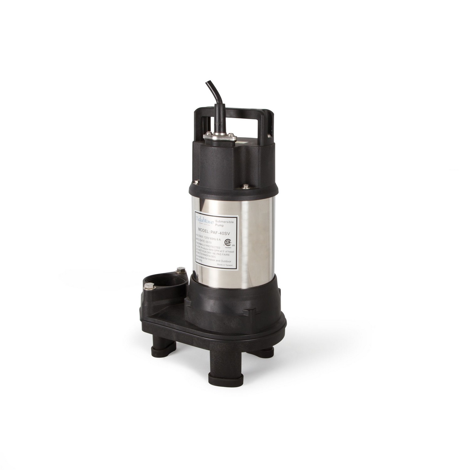 1/2 HP Tidalwave PAF-Series Pump - Water Features