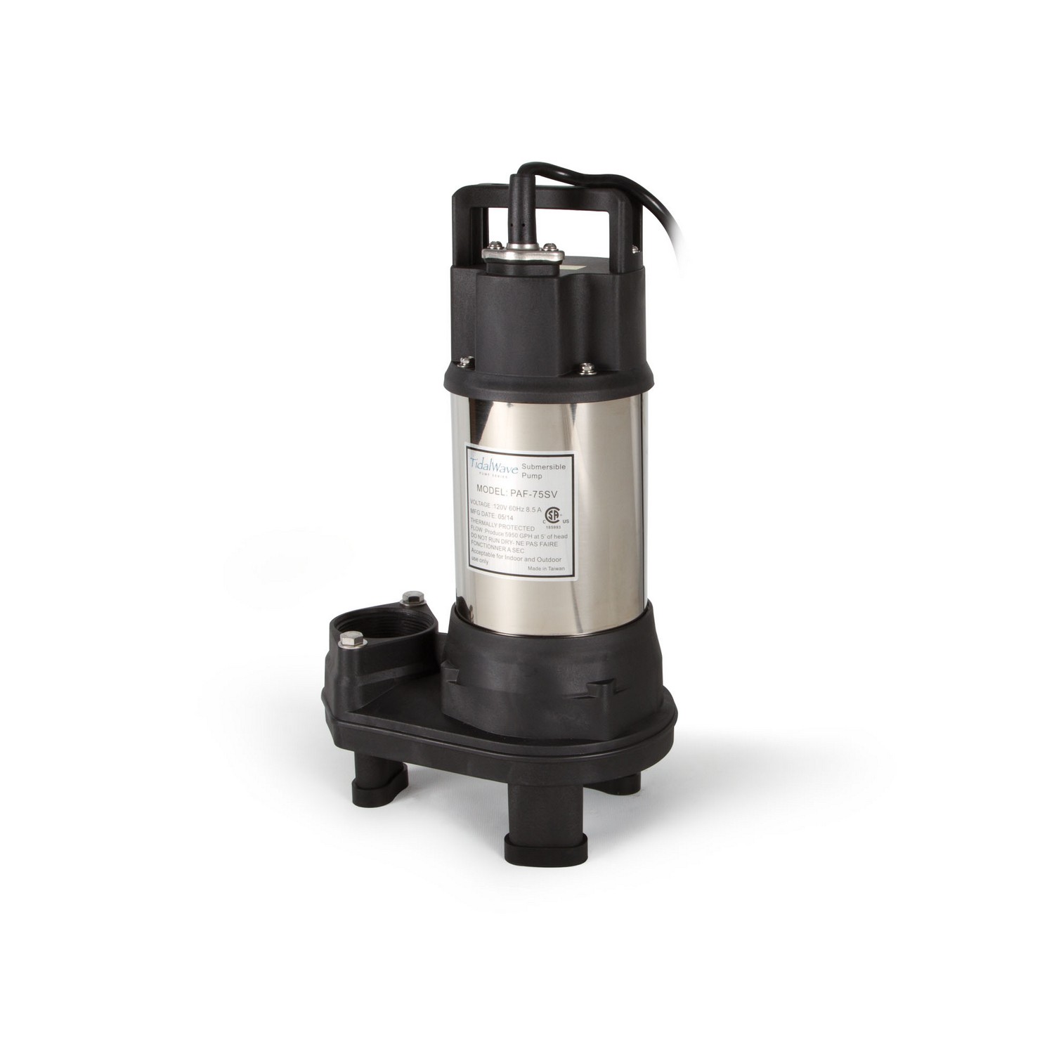 1 HP Tidalwave PAF-Series Pump - Water Features