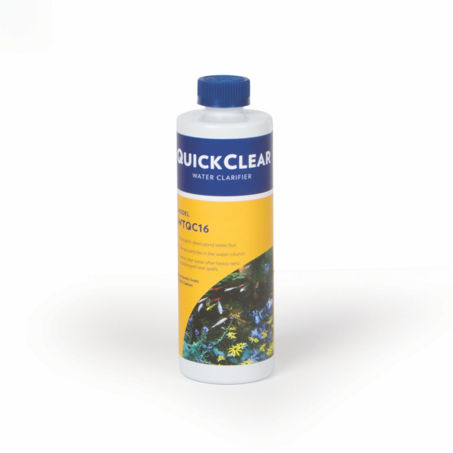 16 Oz. Quickclear Water Clarifier - Treats 8,000 Gal. - Water Features