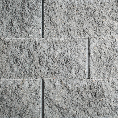 Anchor Diamond Pro 40P 4L Corner - Straight Face - Gray - Hardscape