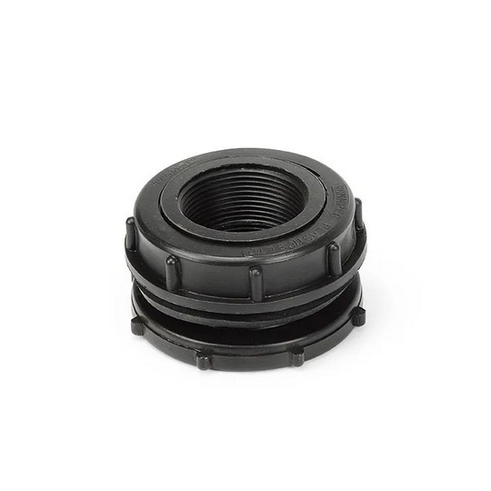 1" PVC Bulkhead Fitting - Water Features