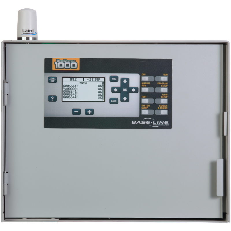 Baseline Controller W/ 24-Sta 5200R Bicoder, 50 Zones - Commercial Irrigation