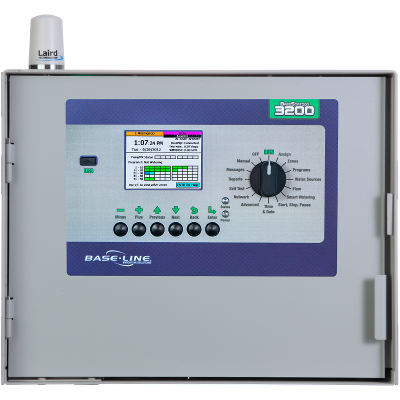 Baseline 2-Wire Controller Wall Mount - Up To 200 Zones - Commercial Irrigation