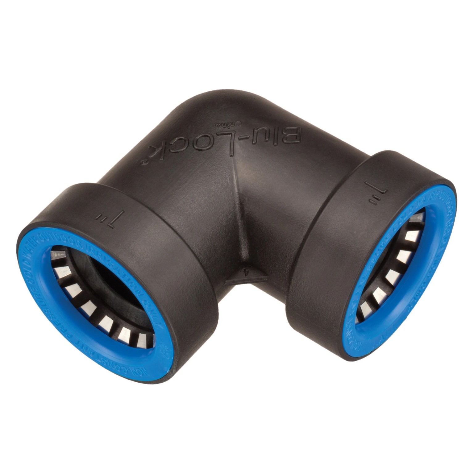 Blu-Lock 1" Bl Elbow - Fittings