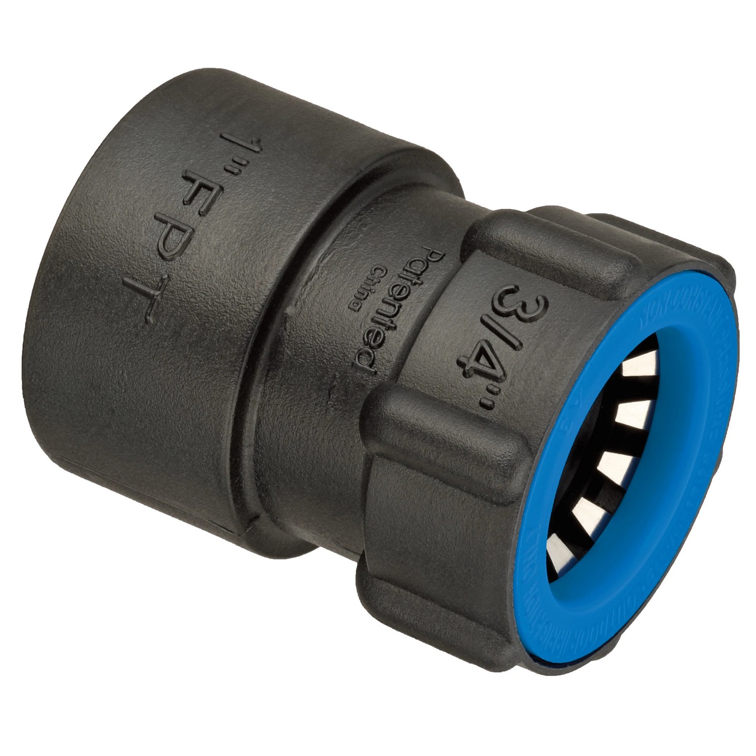 3/4" Bl X 1" FIPT Adapter - Fittings