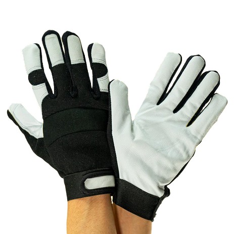 AG BP-570 Insulated Goatskin Mechanics Gloves - Large - Tools & Accessories