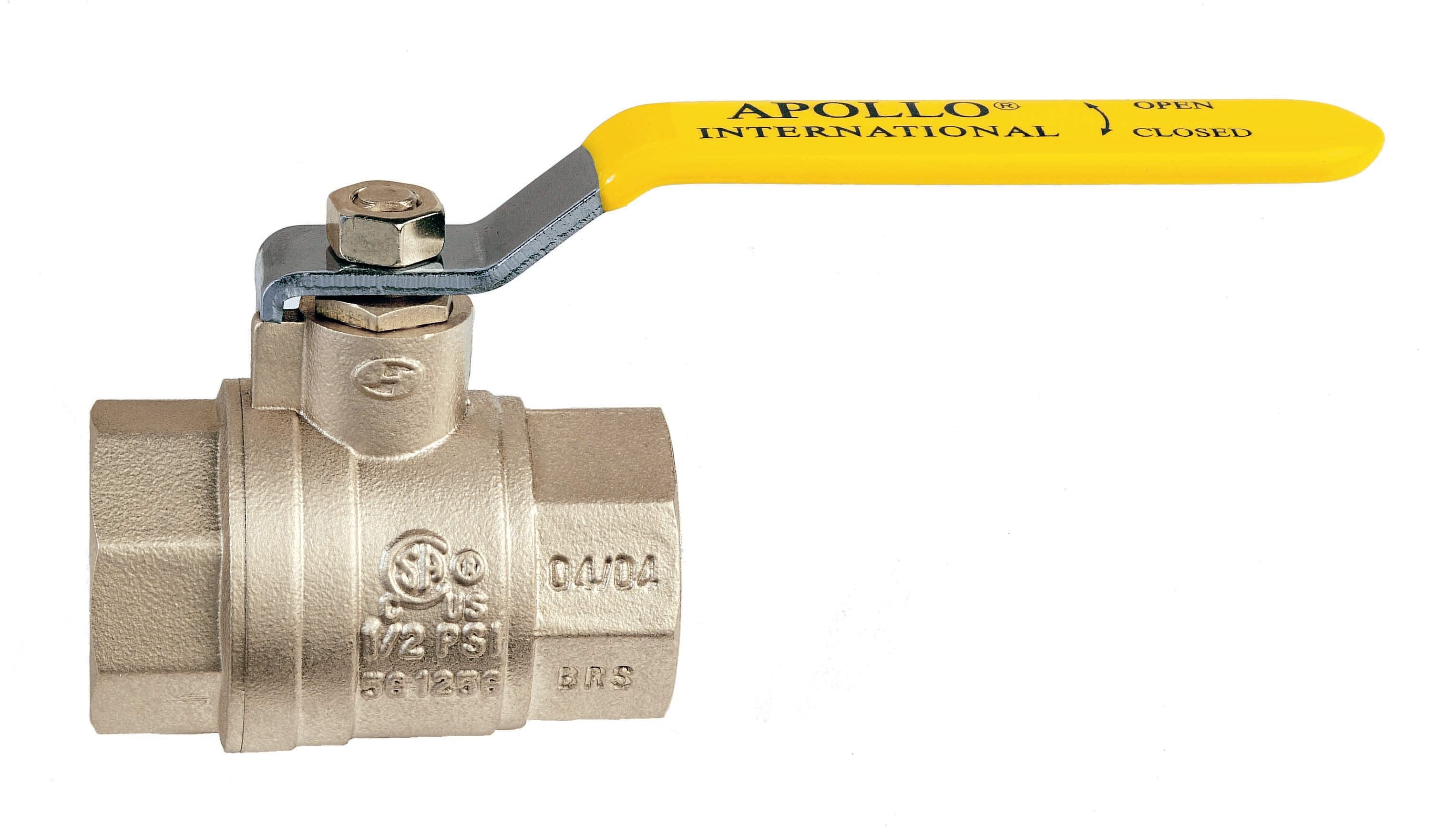 Brass Ball Valve International - 94A-103-01 - Irrigation