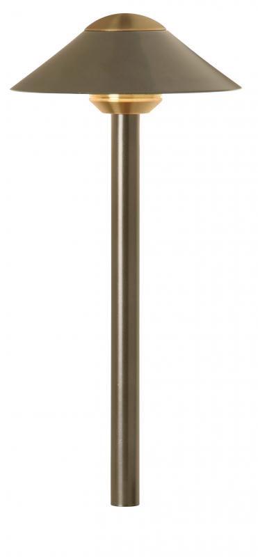 CA-A 18" LED Path Light - Bronze, 20W Equiv. LED - Landscape Lighting