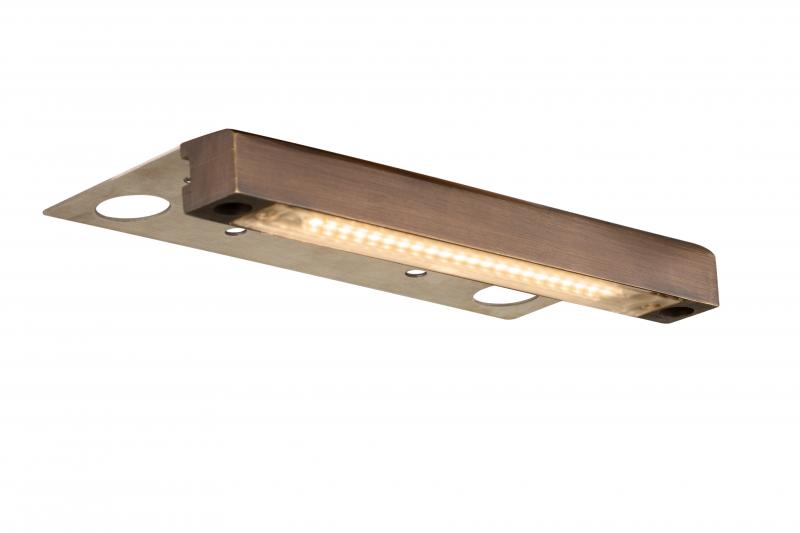 C-Ll LED LEDge Light 20W Equiv - Antique Bronze - Landscape Lighting