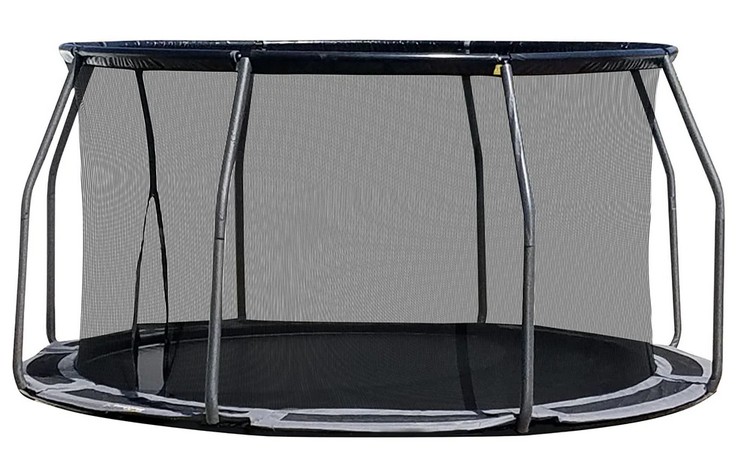 Trampoline Enclosure Panel - Landscaping