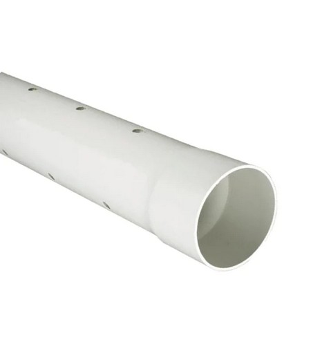 4" D2729 Perf Pipe (10' Sections) - Irrigation