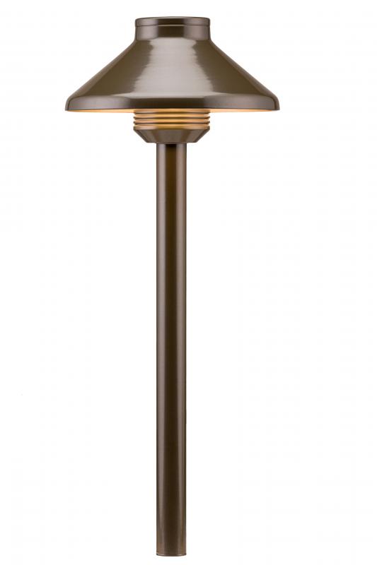 Dl-A 18" LED Path Light - Bronze, 20W Equiv. LED - Landscape Lighting