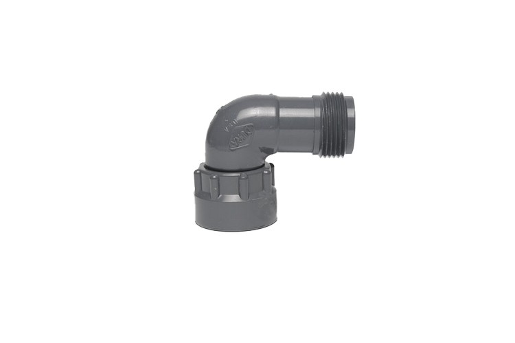 1" Manifold Swivel Elbow MIPT X Swivel - Irrigation