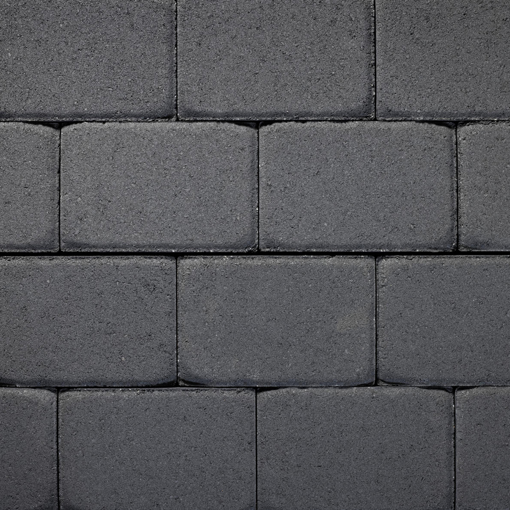 Cambrg Char. 6X9 Pp 112P 10L Cambrdge Cobble Charcoal 60mm - Hardscape