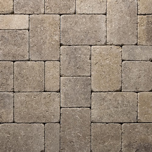 Dublin 3Pc Mod Aspen 114P 10L Aspen 3-Piece 60mm Tumbled - Hardscape