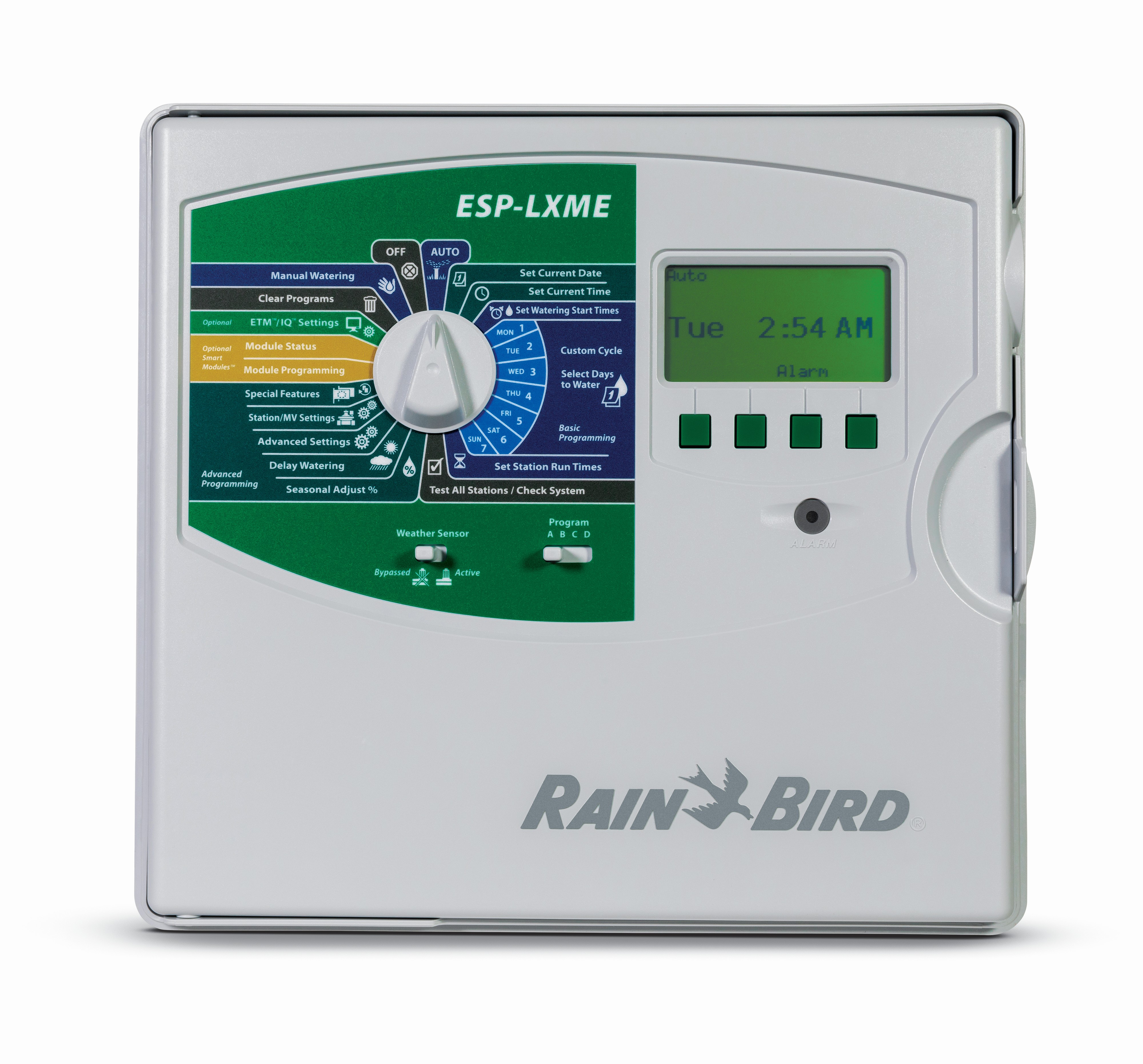 ESP-LXME Front Panel Only - Irrigation