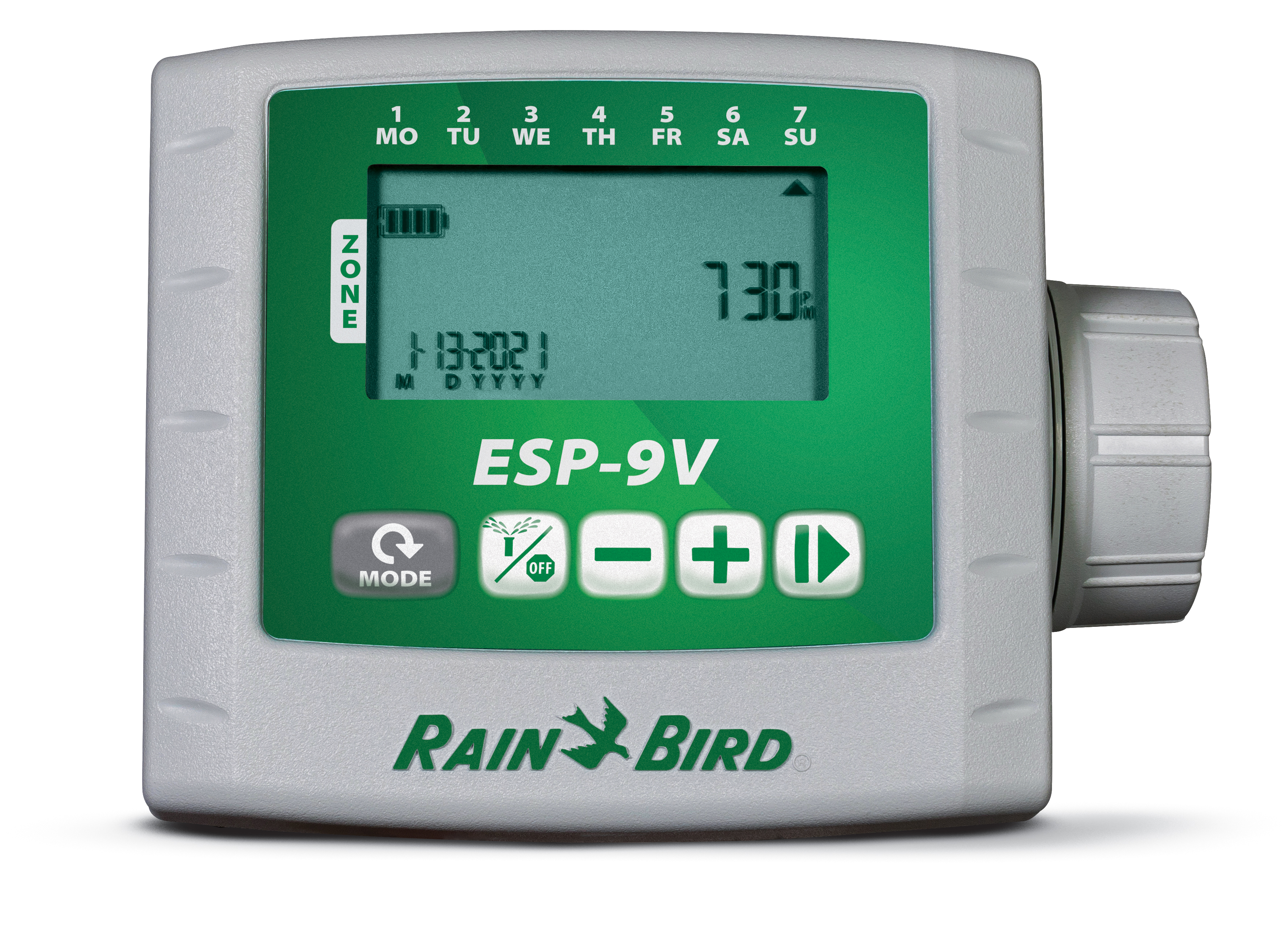 ESP-9V 1-Station W/ Solenoid Controller - Irrigation