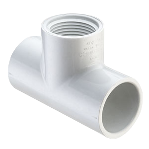 SST Tee Sch 40 - Fittings