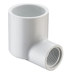 1-1/4" X 1" ST 90 Elbow Sch 40 - Fittings