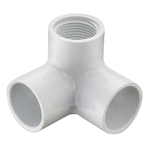 3/4" X 1/2" SST Side-Outlet Elbow Sch 40 - Fittings