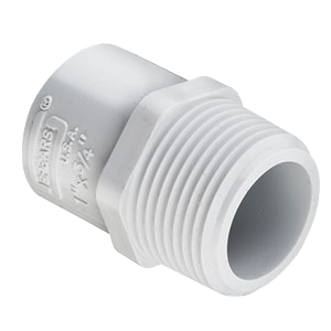 3/4" ST Male Adapter Sch 40 - Fittings