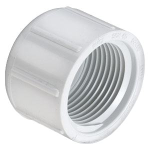 Threaded Cap Sch 40 - Fittings