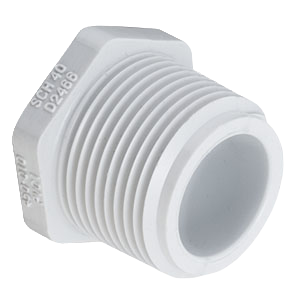 Threaded Plug Sch 40 - Fittings