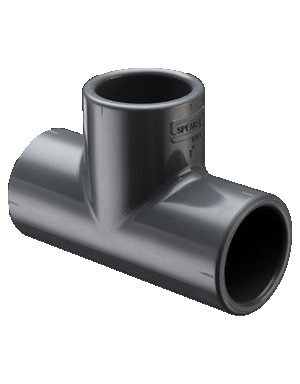 SSS Tee Sch 80 - Fittings