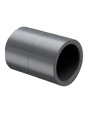 SS Coupling Sch 80 - Fittings