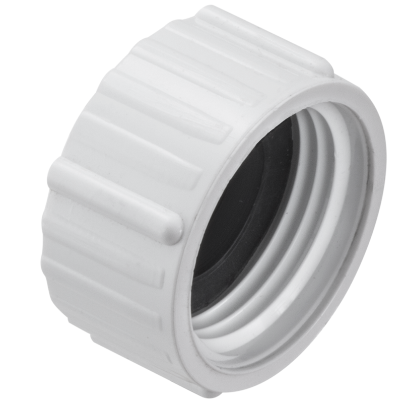 3/4" PVC Hose Cap FHT - Irrigation