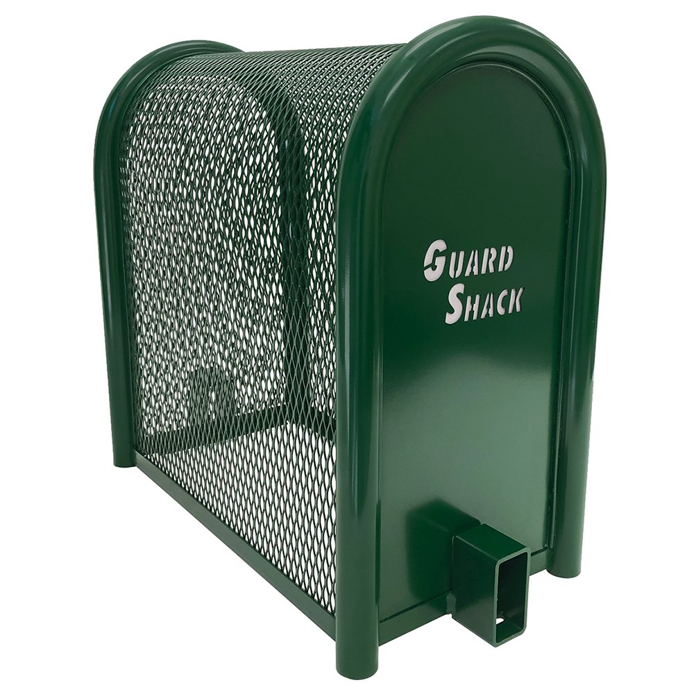 GS-1 Green Lift-Off Enclosure (10"W X 24"H X 22"L) - Landscaping