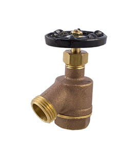 1/2" Inlet X 3/4" Outlet Bent Nose Garden Valve - Irrigation