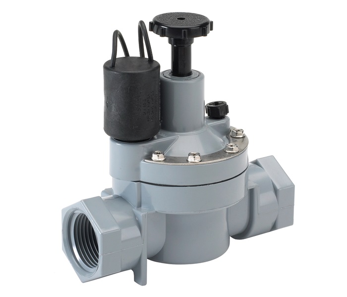 1" Electric Globe Valve Flow - Irrigation